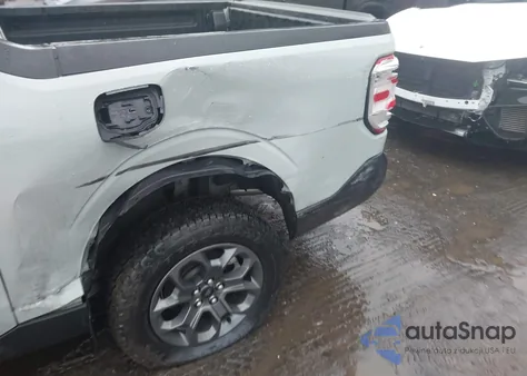 2023 Ford Maverick Xlt из США, поврежденный, VIN 3FTTW8E34PRB03090